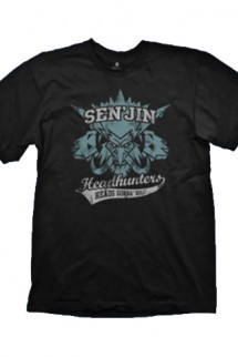 Camiseta - World of Warcraft "Cazadores de cabezas de Sen'Jin"