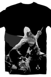 Camiseta - Assassin´s Creed Brotherhood "Muerte desde arriba"
