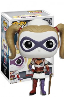Pop! Heroes: Arkham Asylum - Harley Quinn
