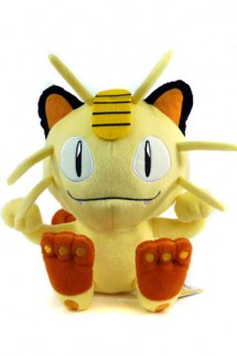 Plush - Pokémon XY "Meowth" 10"