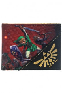 Nintendo - Bifold Wallet Zelda Ocarina Of Tim