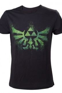 Camiseta - The Legend of Zelda "Logo Verde"