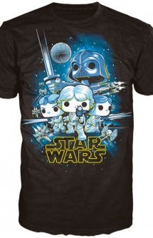 Camiseta Pop! Tees: Star Wars - A New Hope "Limited Edition"