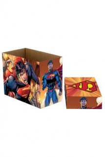 DC Comics Cajas para Comics Superman Fly
