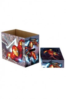 Marvel Comics Storage Boxes Iron Man Flight