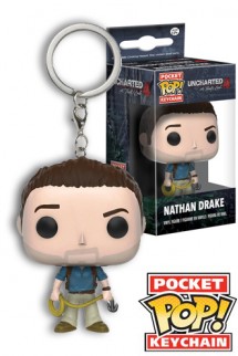 Pop! Keychain: Uncharted 4 - Nathan Drake