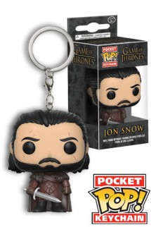 Pop! Keychain: Juego de Tronos - Jon Snow