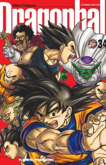Dragon Ball Ultimate Edition nº 34/34