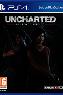 Uncharted: El Legado Perdido Ps4