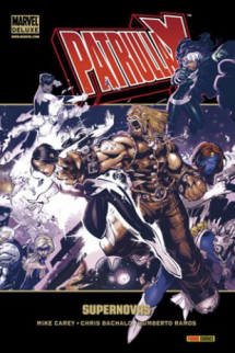 PATRULLA-X: SUPERNOVAS (Marvel Deluxe)