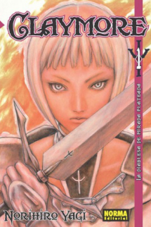 CLAYMORE 01