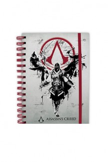ASSASSIN'S CREED - Notebook "Legacy"