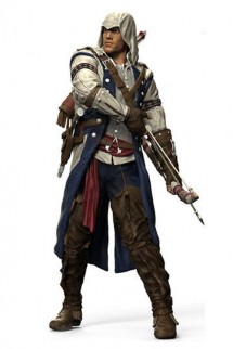 Assassin's Creed III - Figura Color Tops Connor 