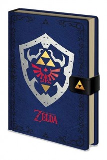Legend of Zelda - Premium Notebook A5 Hylian Shield