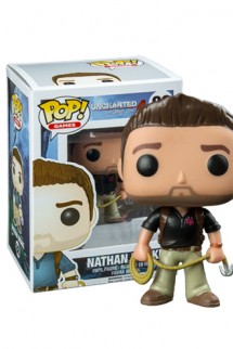Pop! Games: Uncharted 4- Nathan Drake Exclusivo