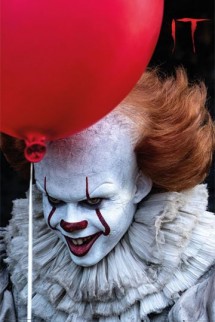 It - Póster Pennywise Globo