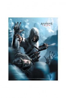 Assassin's Creed Wallscroll - Out of My Way