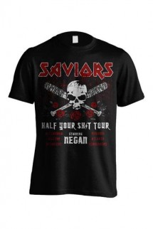 The Walking Dead - Camiseta Saviours Tour