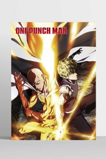 One Punch Man - Poster Saitama & Genos