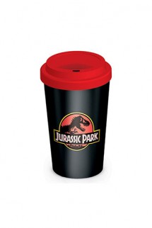 Jurassic Park - Taza de Viaje Classic