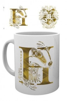 Harry Potter - Mug Hufflepuff Monogram