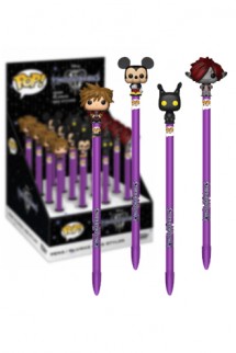 Pen Toppers: Kingdom Hearts 3 - Bolígrafos