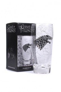 Game of Thrones - Drinking Glass King In The North