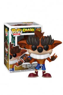 Pop! Games: Crash Bandicoot - Fake Crash Bandicoot Exclusivo
