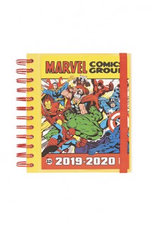 Agenda Escolar 2019/2020 DP M Marvel