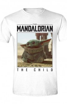 Star Wars: Camiseta The Mandalorian The Child Photo