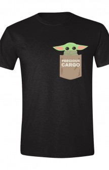 Star Wars: Camiseta The Mandalorian The Child Pocket