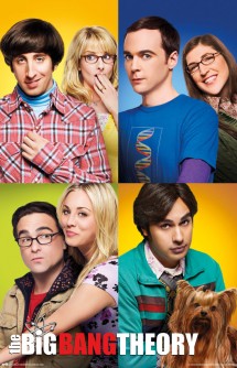 Póster The Big Bang Theory Mosaico