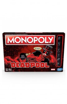 Monopoly Edición Deadpool