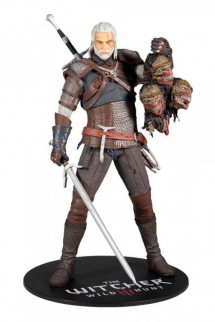 The Witcher 3 Wild Hunt - Figura Geralt de Rivia