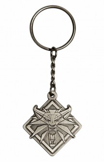 The Witcher - The Witcher Medallion Keychain