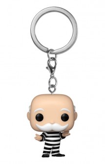 Pop! Keychain: Monopoly - Criminal Uncle Pennybags
