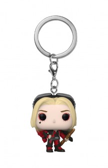 Pop! Keychain: The Suicide Squad - Harley Quinn (Bodysuit)