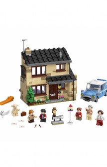 Harry Potter: Lego - Número 4 de Privet Drive