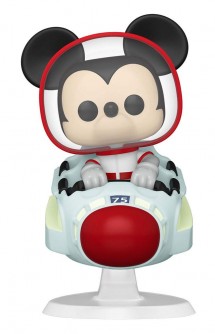 Pop! Rides SUPDLX: Disney WDW50 - Space Mountain w/ Mickey Mouse