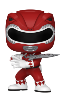 Pop! TV: Mighty Morphin Time Power Rangers 30th - Red Ranger