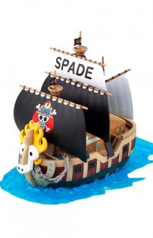 One Piece - Spade Pirates' Ship Model Kit Figure