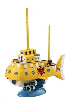 One Piece - Trafalgar Law's Submarine Model Kit  Figure