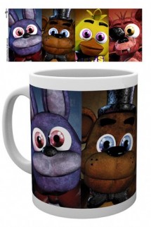 Five Nights at Freddy's - Taza Faces