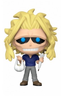 Pop! Animation: My Hero Academia - All Might w/ Bags NYCC2021 Ex