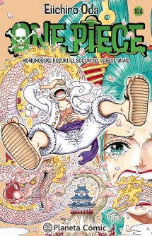  One Piece nº104
