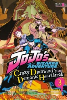 Jojo's Bizarre Adventure: Crazy Diamond's Demonic Heartbreak 3