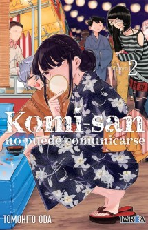 Komi-San, no puede comunicarse 2