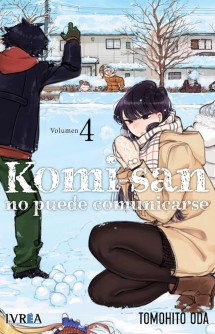 Komi-San, no puede comunicarse 4