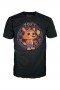 Camiseta Pop! Tees Five Nights at Freddy's  (Flocked) Set de Minifigura y Camiseta Ex