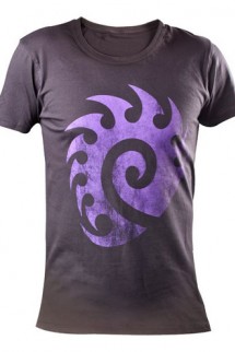 Camiseta - StarCraft II "Logo Zerg"
